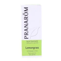 PRANAROM Huile Essentielle de Lemongrass 10ml