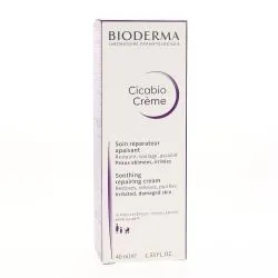 BIODERMA Cicabio - Crème réparatrice apaisante tube 40ml