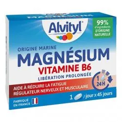 ALVITYL Magnésium vitamine B6 45 comprimés