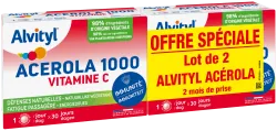 ALVITYL Acerola 1000 Vitamine C Lot de 2