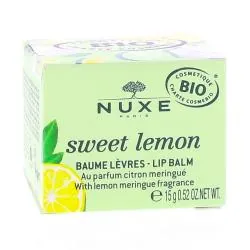 NUXE Sweet Lemon Baume lèvres 15g
