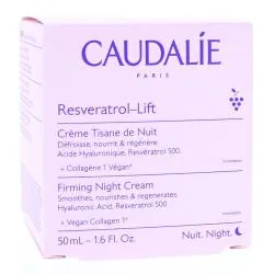CAUDALIE Resveratrol Lift Crème Tisane de Nuit pot de 50ml