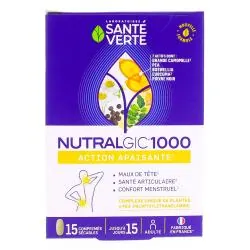 SANTÉ VERTE Nutralgic 15 comprimés