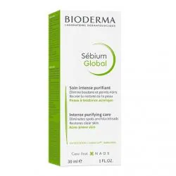 BIODERMA Sébium - Global soin intense purifiant tube 30ml