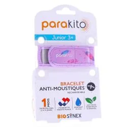 PARAKITO Bracelet Anti moustiques Junior 3+ plume