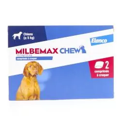 MILBEMAX Chew - Chien 2 comprimés > 5kg