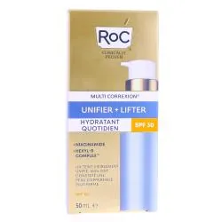 ROC Multi Correxion Unifier + Lifter Hydratant Quotidien SPF30 50ml