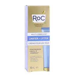 ROC Multi Correxion Unifier + Lifter Crème pour les yeux 15ml