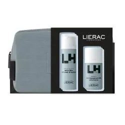 LIERAC Trousse Homme: Fluide-anti âge global + Déodorant