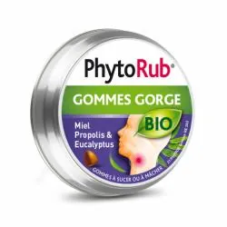 NUTREOV Phyto-Rub Gorge Bio x45 gommes