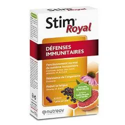 NUTREOV Stim Royal Défenses immunitaires 30 Comprimés