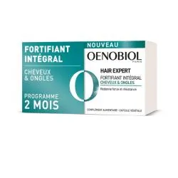 OENOBIOL Hair expert - Fortifiant anti-age 2x60 capsules