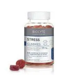 BIOCYTE Stress Gummies x60
