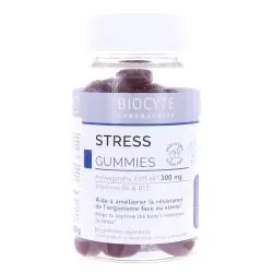 BIOCYTE Stress Gummies x60