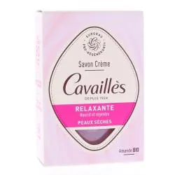 CAVAILLES Savon crème relaxante 100g