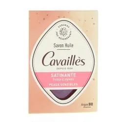 CAVAILLES Savon huile satinante 100g