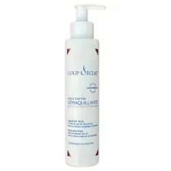 COUP D'ECLAT Huile lactée démaquillante 200ml