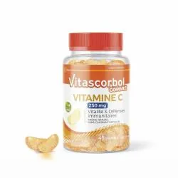 VITASCORBOL Vitamine C 250mg x45 gommes