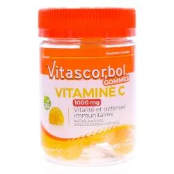 VITASCORBOL - Gommes Vitamine C 1000mg x30 Gommes