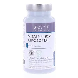 BIOCYTE Vitamine B12 liposomal x30 gélules