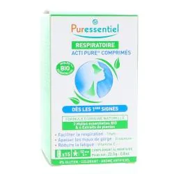 PURESSENTIEL Respiratoire - Sinus Express 15 Comprimés