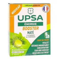 UPSA Energie Booster 5 en 1 x20 comprimés effervescents