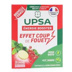 UPSA Énergie - Booster Effet coup de fouet x20 comprimés effervescents