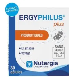 NUTERGIA Ergyphilus plus x30 gélules