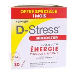 D-STRESS Booster Energie 30 sachets