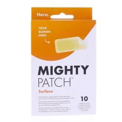 HERO Mighty Patch Surface 10 patchs