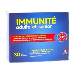 PHARMASCIENCE Immunité Adulte et Sénior 30 gélules