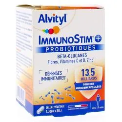 ALVITYL ImmunoStim+ Probiotiques 30 gélules