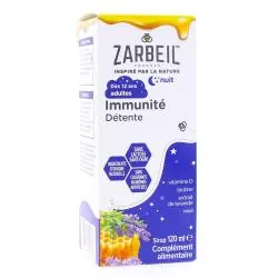 ZARBEIL Immunité nuit Détente 120ml