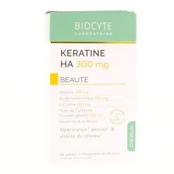 BIOCYTE beauté - Keratine HA 300mg x60 gélules