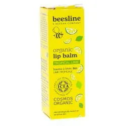 BEESLINE Baume à lèvres bio Tropical Lime 4.5g