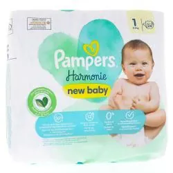 PAMPERS Harmonie New Baby Taille 1 x24
