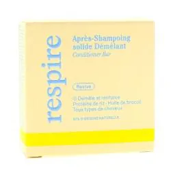 RESPIRE Après-shapooing solide démêlant 50g