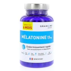 GRANIONS Mélatonine 1,9 mg x180 comprimés