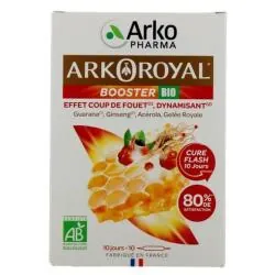 ARKOPHARMA Arkoroyal booster bio x10 ampoules