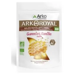 ARKOPHARMA Arkoroyal - Gummes Famille Bio x60 Gummies