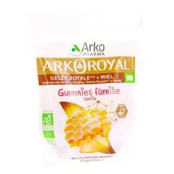 ARKOPHARMA Arkoroyal - Gummes Famille Bio x60 Gummies