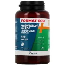 VITAVEA Magnésium + Vitamines B x60 comprimés effervescents