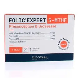 DENSMORE Folic' Expert 5-MTHF 30 comprimés