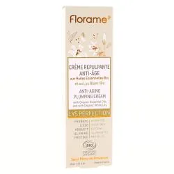 FLORAME Lys perfection - Crème repulpante anti-age bio 40ml