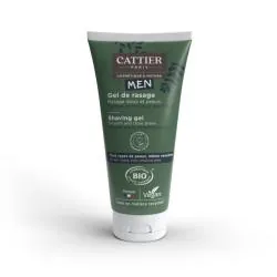 CATTIER Homme - Gel de rasage bio 150ml