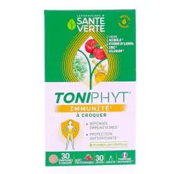 SANTE VERTE Toniphyt - Immunité x30 comprimés à croquer