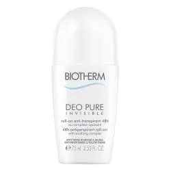 BIOTHERM Deo Pure invisible roll'on anti-transpirant 48h roll'on 75ml
