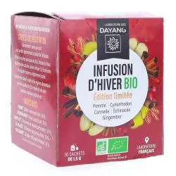 DAYANG Infusion d'Hiver Bio 10 sachets