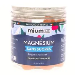 MIUM LAB Magnésium x42 Gummies