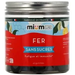 MIUM LAB Fer x42 Gummies